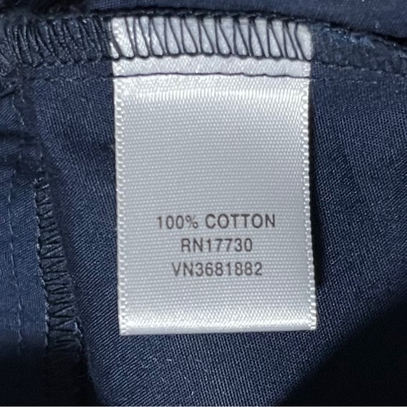 GO International Shimmering Blue Front Zip Short Sleeve Mini Dress, Size XS, S - Picture 9 of 9